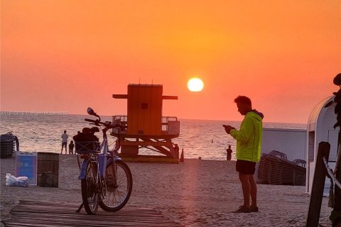 Снять в аренду кондоминиум в Майами-Бич, Флорида 1 спальня, 74.88м2, № 1965987 - фото 15