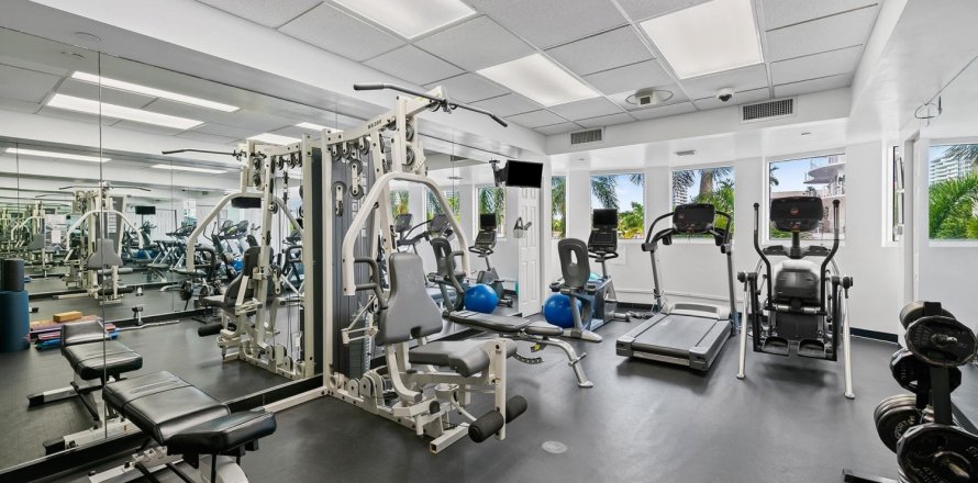 Condo à Fort Lauderdale, Floride, 4 chambres № 1136408