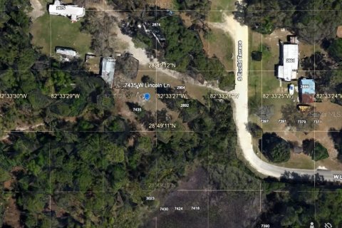 Terrain à vendre à Homosassa, Floride № 2218342 - photo 22