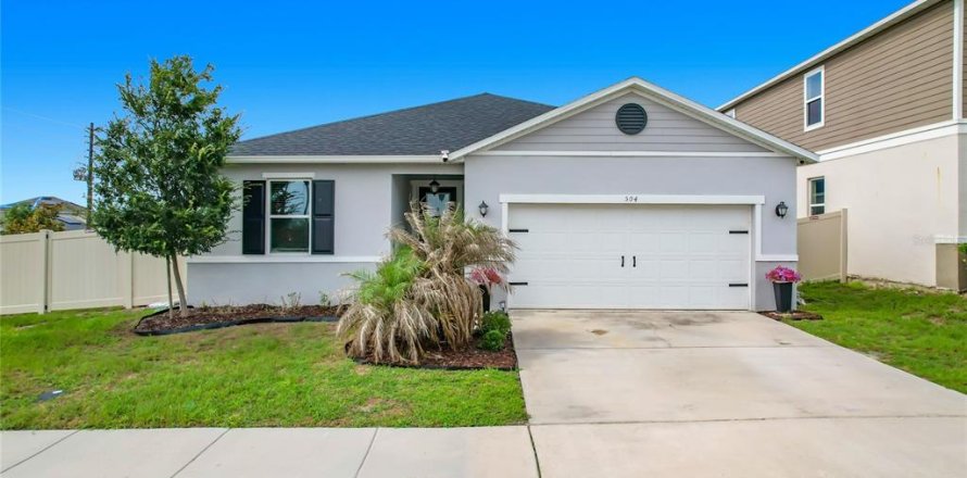Villa ou maison à Winter Haven, Floride 4 chambres, 184.78 m2 № 2102266