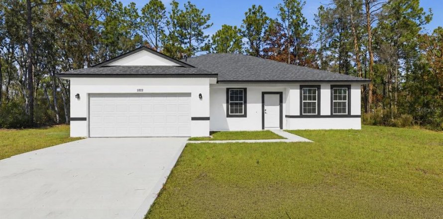 House in Ocala, Florida 4 bedrooms, 170.1 sq.m. № 2216871