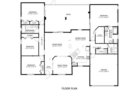 House in Oxford, Florida 4 bedrooms, 206.61 sq.m. № 2225082 - photo 2