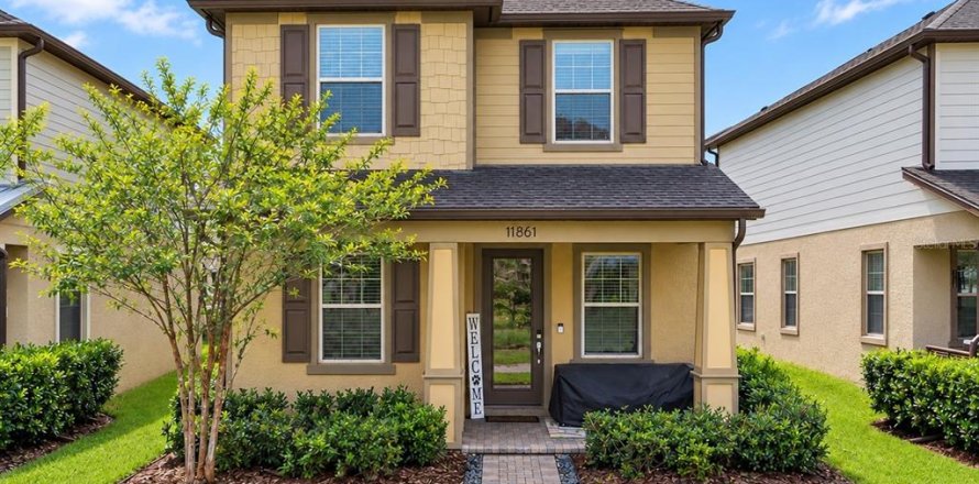 Villa ou maison à Odessa, Floride 3 chambres, 162.76 m2 № 2417039