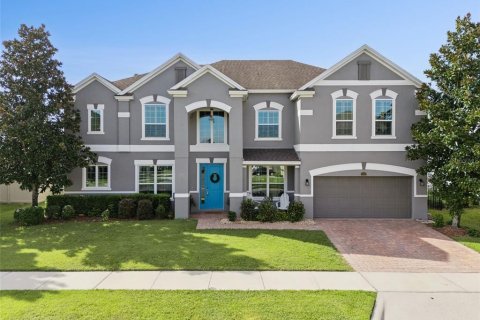 House in Winter Garden, Florida 7 bedrooms, 437.01 sq.m. № 2411543