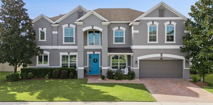 House in Winter Garden, Florida 7 bedrooms, 437.01 sq.m. № 2411543