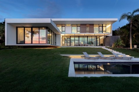Villa ou maison à vendre à Sarasota, Floride: 5 chambres, 374.49 m2 № 2218357 - photo 13