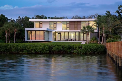 Villa ou maison à vendre à Sarasota, Floride: 5 chambres, 374.49 m2 № 2218357 - photo 5