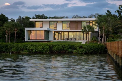 Villa ou maison à vendre à Sarasota, Floride: 5 chambres, 374.49 m2 № 2218357 - photo 4