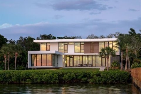 Villa ou maison à vendre à Sarasota, Floride: 5 chambres, 374.49 m2 № 2218357 - photo 6