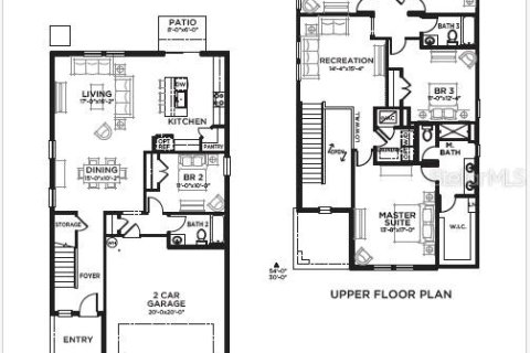 Villa ou maison à louer à Haines City, Floride: 5 chambres, 229.47 m2 № 2396964 - photo 16