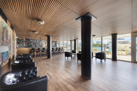 Снять в аренду кондоминиум в Майами-Бич, Флорида 2 спальни, 106.56м2, № 1954494 - фото 23