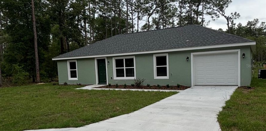 Casa en Dunnellon, Florida 3 dormitorios, 102.1 m2 № 1685259