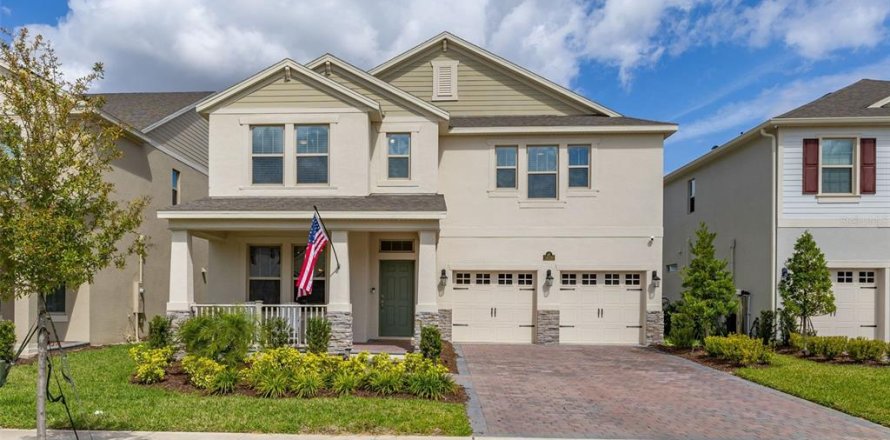 House in Winter Garden, Florida 4 bedrooms, 272.3 sq.m. № 1614581