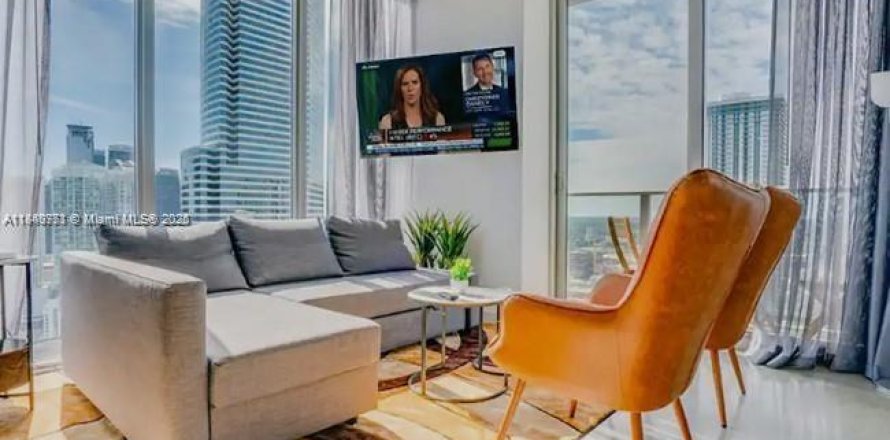 Condo à Miami, Floride, 2 chambres № 1831084