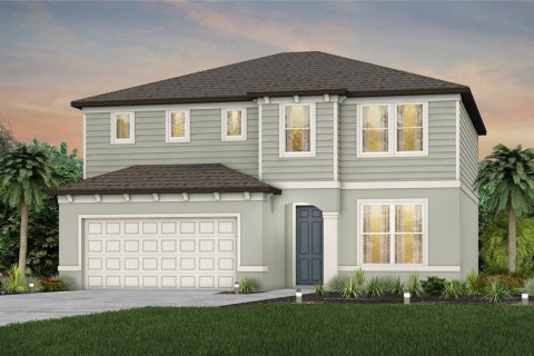 Casa en Thonotosassa, Florida 4 dormitorios, 221.66 m2 № 2386776