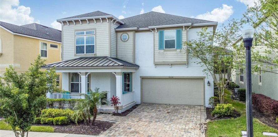 Casa en SOLARA RESORT en Kissimmee, Florida 7 dormitorios, 381.46 m2 № 1624946