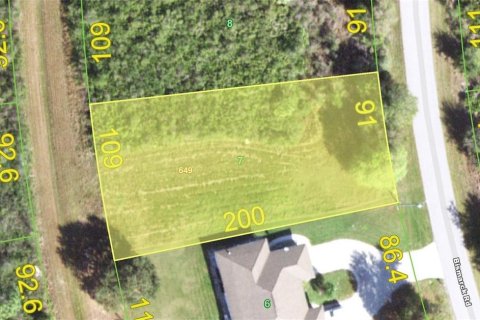 Land in Punta Gorda, Florida № 1430467 - photo 1