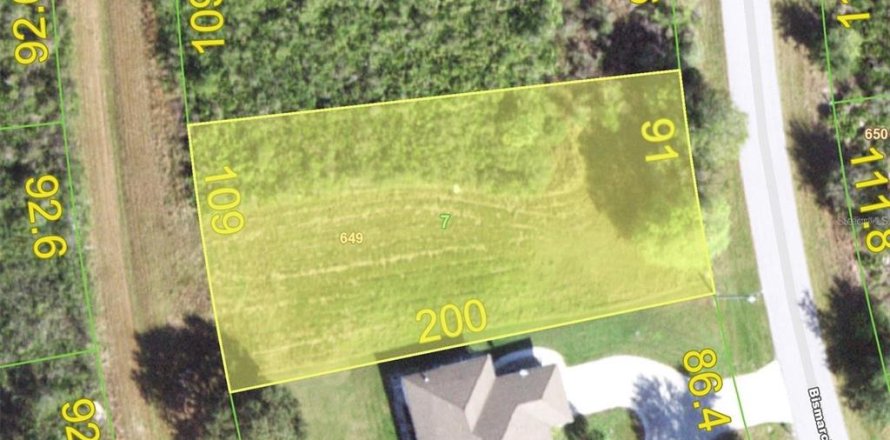 Land in Punta Gorda, Florida № 1430467
