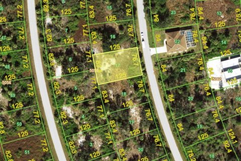 Terrain à Port Charlotte, Floride № 2164407