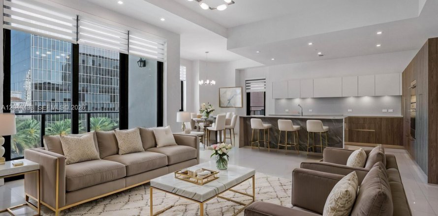 Condo in Coral Gables, Florida, 3 bedrooms № 2087094