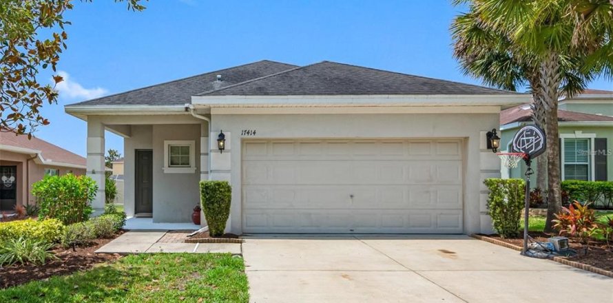 House in Fish Hawk, Florida 3 bedrooms, 148.27 sq.m. № 1837885