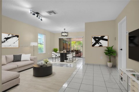 Townhouse in Miami, Florida 3 bedrooms, 113.71 sq.m. № 1891908 - photo 5