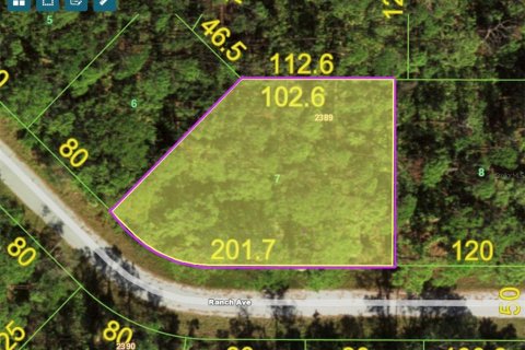 Land in Port Charlotte, Florida № 2228857