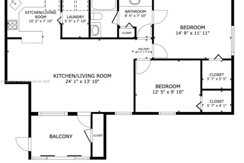 Copropriété à vendre à Greenacres, Floride: 2 chambres, 86.86 m2 № 1948273 - photo 5