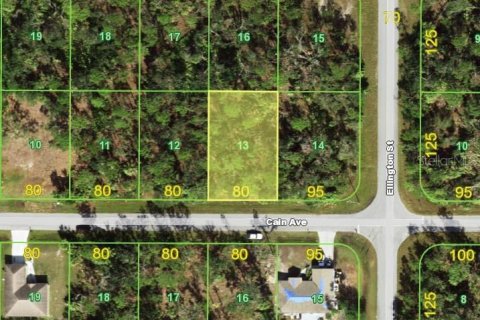 Land in Port Charlotte, Florida № 2165442
