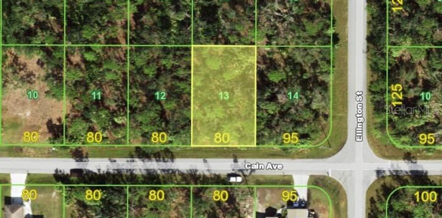 Land in Port Charlotte, Florida № 2165442