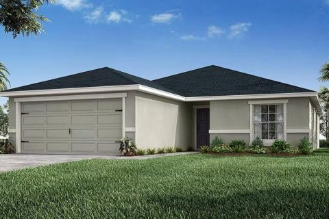 House in Ruskin, Florida 3 bedrooms, 143.53 sq.m. № 2133560