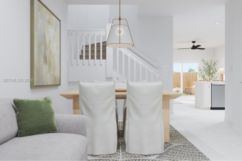 Купить таунхаус в Хомстед, Флорида 3 спальни, 157.66м2, № 2048808 - фото 4