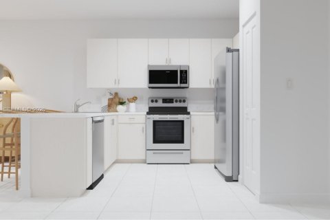 Купить таунхаус в Хомстед, Флорида 3 спальни, 157.66м2, № 2048808 - фото 3