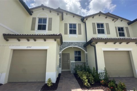 Townhouse in Homestead, Florida 3 bedrooms, 134.06 sq.m. № 1852213 - photo 1