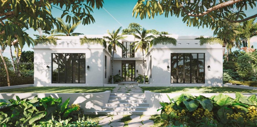House in Miami Shores, Florida 5 bedrooms, 223.24 sq.m. № 1705850