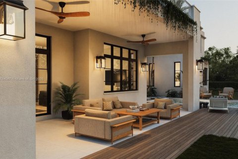 House in Miami Shores, Florida 5 bedrooms, 223.24 sq.m. № 1705850 - photo 11