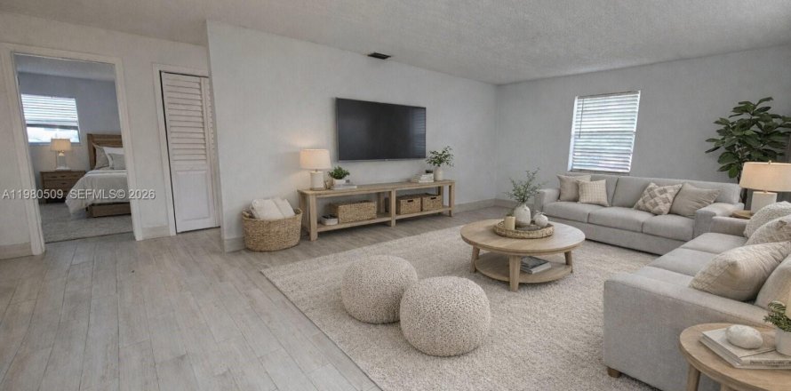 Villa ou maison à Dania Beach, Floride 2 chambres, 83.61 m2 № 2080255