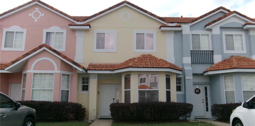 Touwnhouse à Kissimmee, Floride 3 chambres, 136.38 m2 № 2105874