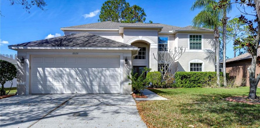 House in Tampa, Florida 4 bedrooms, 304.16 sq.m. № 1718669