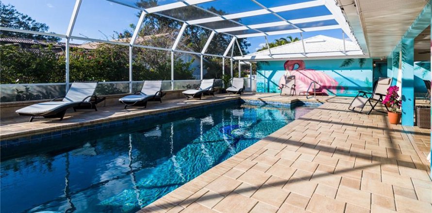 Villa ou maison à Osprey, Floride 5 chambres, 369.84 m2 № 1679883
