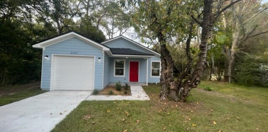Villa ou maison à Jacksonville, Floride 3 chambres, 111.2 m2 № 802095
