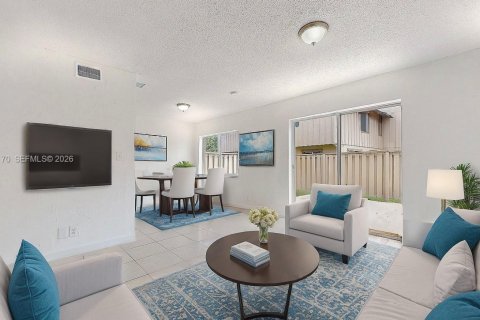 Touwnhouse à louer à Lauderhill, Floride: 2 chambres, 87.7 m2 № 2001519 - photo 5