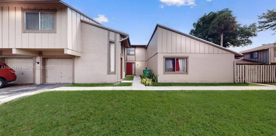 Touwnhouse à Lauderhill, Floride 2 chambres, 87.7 m2 № 2001519