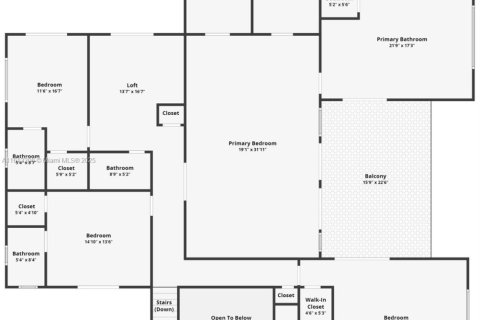 House in Key Biscayne, Florida 7 bedrooms, 513.56 sq.m. № 1269260 - photo 22