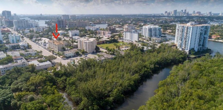 Condo à Fort Lauderdale, Floride, 2 chambres № 1231281