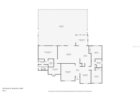 House in Spring Hill, Florida 3 bedrooms, 181.07 sq.m. № 1903132 - photo 3