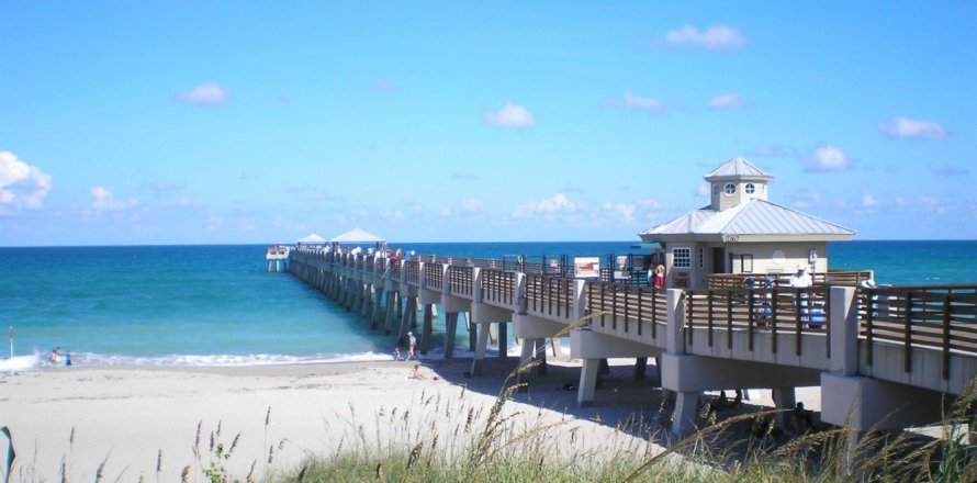 Condo à Jupiter, Floride, 2 chambres № 987358
