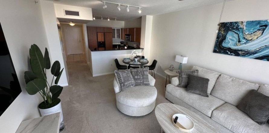Condo à West Palm Beach, Floride, 1 chambre № 1014058