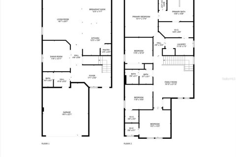 House in Land O' Lakes, Florida 4 bedrooms, 257.8 sq.m. № 1432279 - photo 2