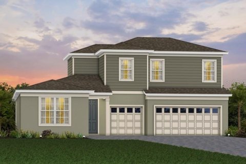 House in Winter Garden, Florida 4 bedrooms, 313.08 sq.m. № 2296950